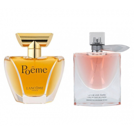 2’li parfüm set: Lancome Poem+Lancome La Vie Est Belle 