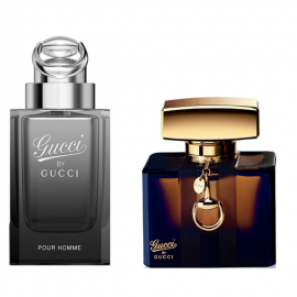 2’li Parfüm Set: Gucci By Gucci Erkek+Gucci By Gucci Bayan 