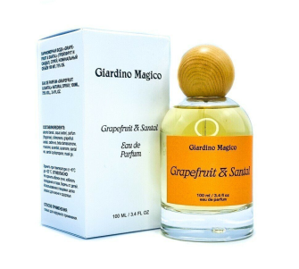 Giardino Magico Grapefruit & Santal Edp 100 ml Unisex Parfüm