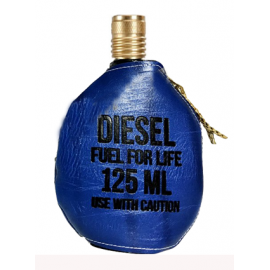 Diesel Fuel For Life Use Wıth Cautıon Mavi EDT 125ml Erkek Tester Parfüm