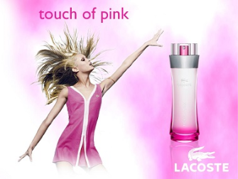 Lacoste Touch Of Pink Edt 90ml Bayan Tester Parfüm