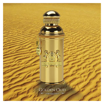 Alexandre J The Collector Golden Oud Edp Unisex Tester Parfüm