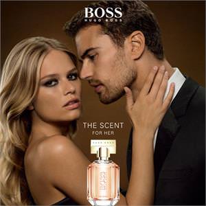 Hugo Boss The Scent 100ml EDT Bayan Tester Parfümü