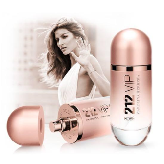 Carolina Herrera 212 Vip Rose Edp 80 ml Bayan Tester Parfüm
