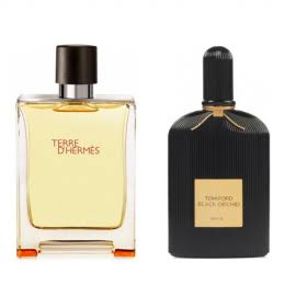 2’li set:Terre  DHermes Edt 100ml ve Tom Ford Black Orchid Edp 100ml 