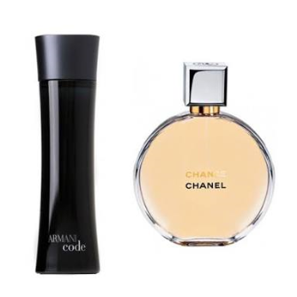 2’li set: Giorgio Armani Code Homme 125ml ve Chanel Chance Parfum 100ml