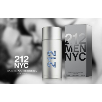 Carolina Herrera 212 Men Edt 100ml Erkek Tester Parfüm