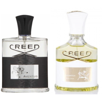 2’li Parfüm Set:Creed Aventus 120Ml Edp Erkek Parfüm+Creed Aventus For Her Edp 120ml Bayan Tester Parfüm