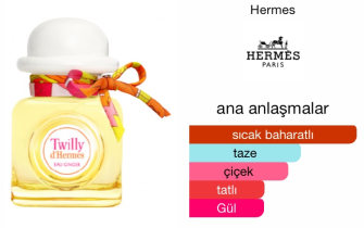 Hermes Twilly Eau Ginger Edp 85 Ml Kadın Parfümü