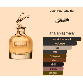 Jean Paul Gaultier Scandal Gold Edp 80 ml Bayan Parfüm