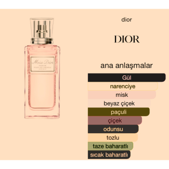 Christian Dior Miss Dior Pour Les Cheveux 100 ML Bayan Parfüm 