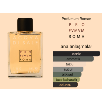 Profumum Roma Acqua Di Sale Edp 100 Ml Unisex Parfüm