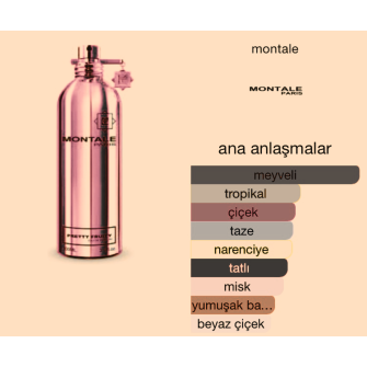 Montale Pretty Fruity 100 Ml Edp Bayan Tester Parfüm