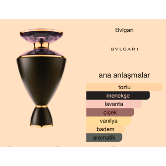 Bvlgari Le Gemme Ashlemah Edp 100 ml Kadın Tester Parfüm