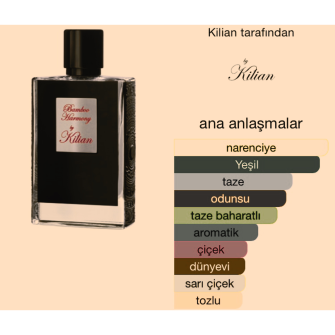 By Kilian Bamboo Harmony Edp 50ml Unisex Tester Parfüm