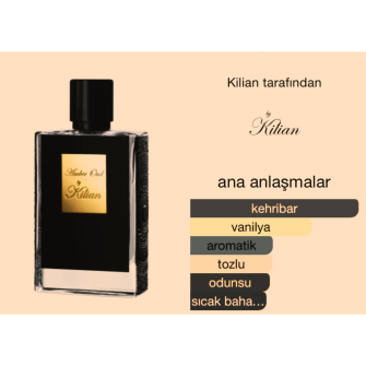 By Kilian Amber Oud Edp 50 ML Erkek Tester Parfüm