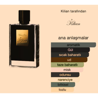 Kilian By kilian Musk Oud EDP 50 ml Unisex Tester Parfüm 