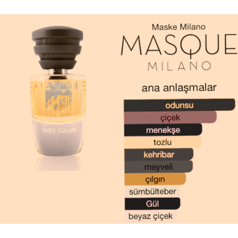 Masque Milano Times Square Edp 100 ml  Unisex Parfüm