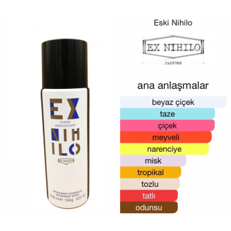 Ex Nihilo Fleur Narcotique Ünisex Deodorant 200 Ml