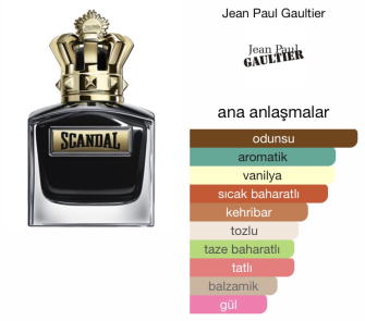 Jean Paul Gaultier Scandal Le Parfüm EDP 100 ml Erkek Tester Parfüm