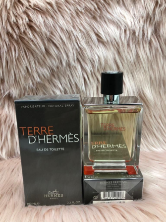 Terre D Hermes Edt 100ml Erkek Tester Parfüm