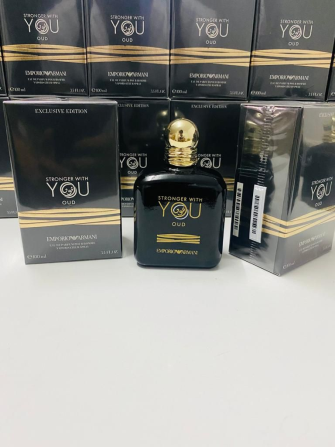 Emporio Armani Stronger With You Oud Edp 100 Ml Erkek Tester Parfüm 