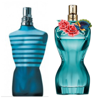 2’li Parfüm Set: Jean Paul Gaultier La Belle Fleur Terrible Edp 100 ml Kadın Tester Parfum+ Jean Paul Gaultier Le Male Edt 125 ml Erkek Tester Parfüm