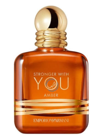 Emporio Armani Stronger With You Amber Edp 100 ml Erkek Tester Parfüm