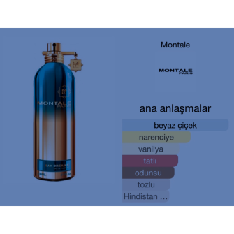 Montale Day Dreams Edp 100 ml Unisex Parfüm