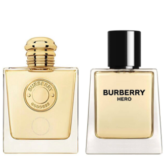 2’li Parfüm Set: Burberry Goddess Edp 100 Ml Kadın Tester Parfüm+ Burberry Parfüm Burberry Hero Edt 100 Ml Erkek Tester Parfüm