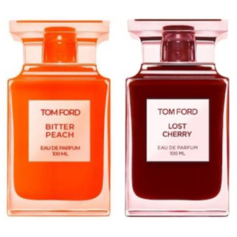 2’li Parfüm Set: Tom Ford Bitter Peach EDP 100 ml Unisex Tester Parfüm+ Tom Ford Unisex Lost Cherry 100 ml Tester Parfüm