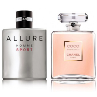 2’li Parfüm Set: Chanel Allure Sport Edt 100ml Erkek Tester Parfüm+ Chanel Coco Mademoiselle Edp 100ml Kadın Tester Parfüm