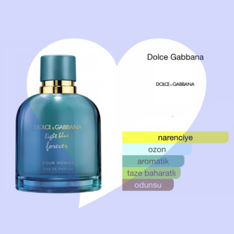 Dolce&Gabbana Light Blue Pour Homme Forever EDP 100 ml Erkek Parfüm