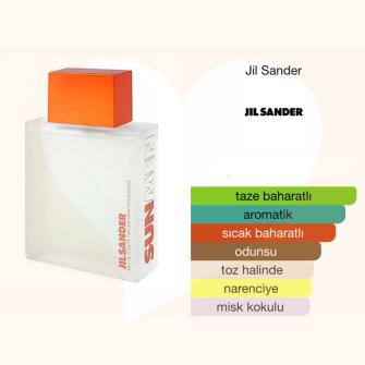 Jil Sander Sun Edt 125 ml Erkek Parfüm