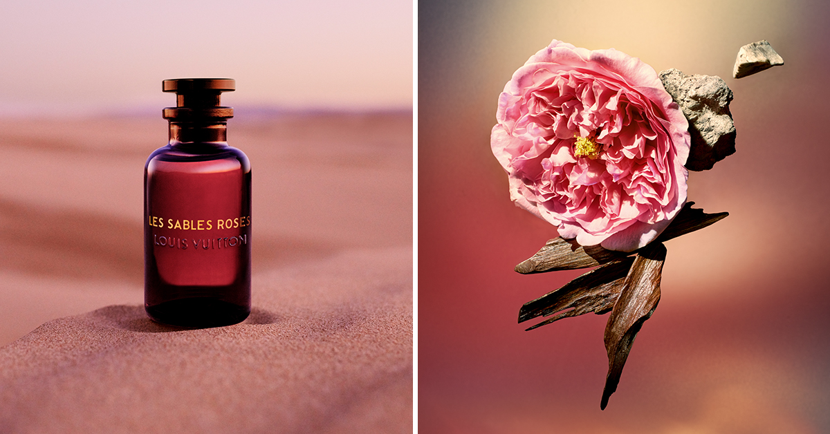 Louis Vuitton Les sables Roses Eau de Parfum 2ml - BeautyKitShop